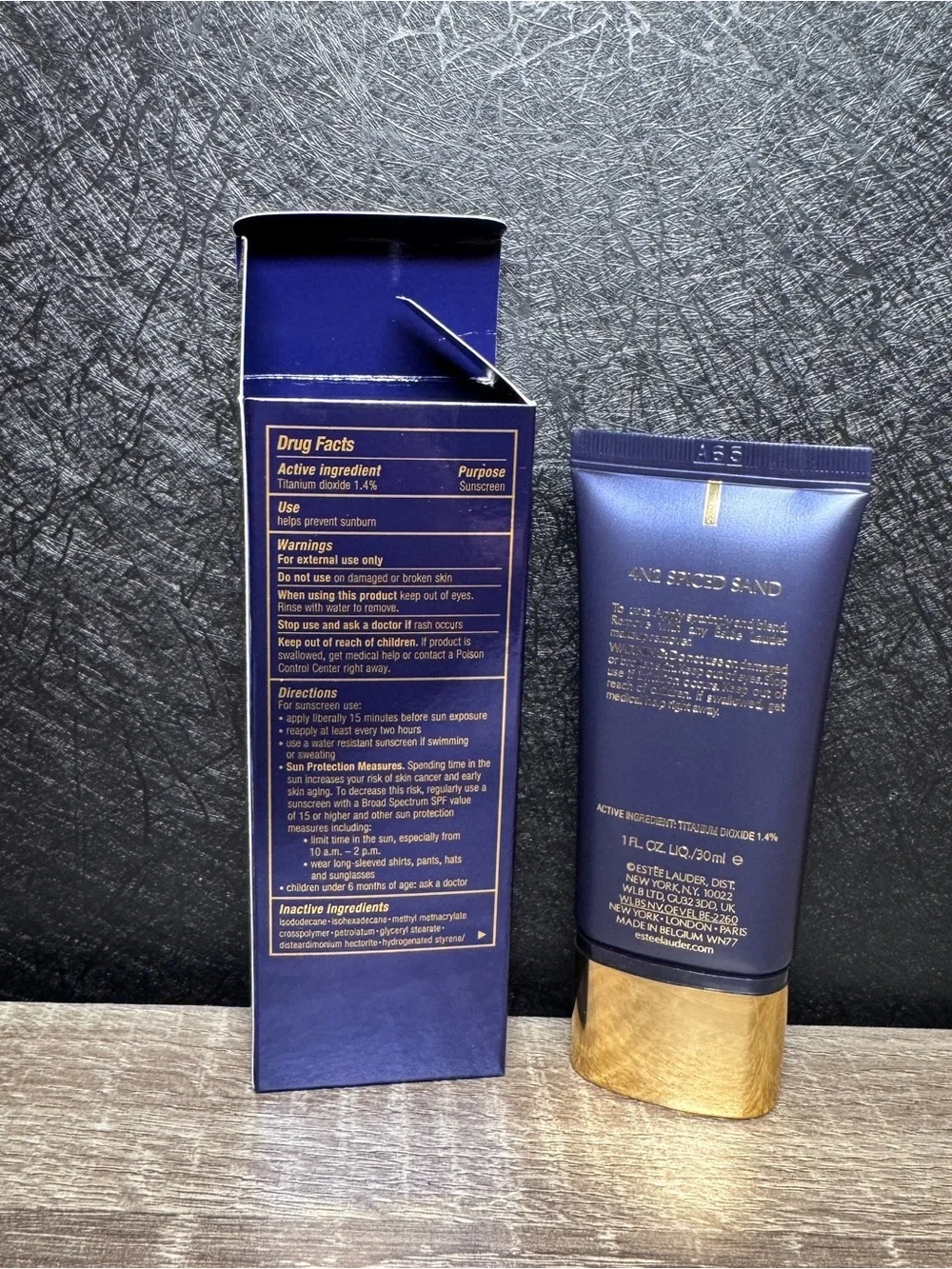 Estee Lauder Double Wear Maximum Cover Foundation 4N2 Spiced Sand 30ml SPF15 NIB